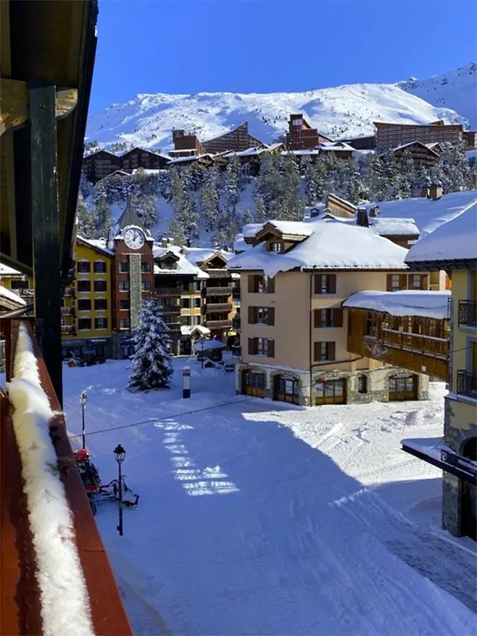 Apartamento Arc 1950 - Charmant appartement 2-4 personnes dans résidence hôtelière Bourg-Saint-Maurice